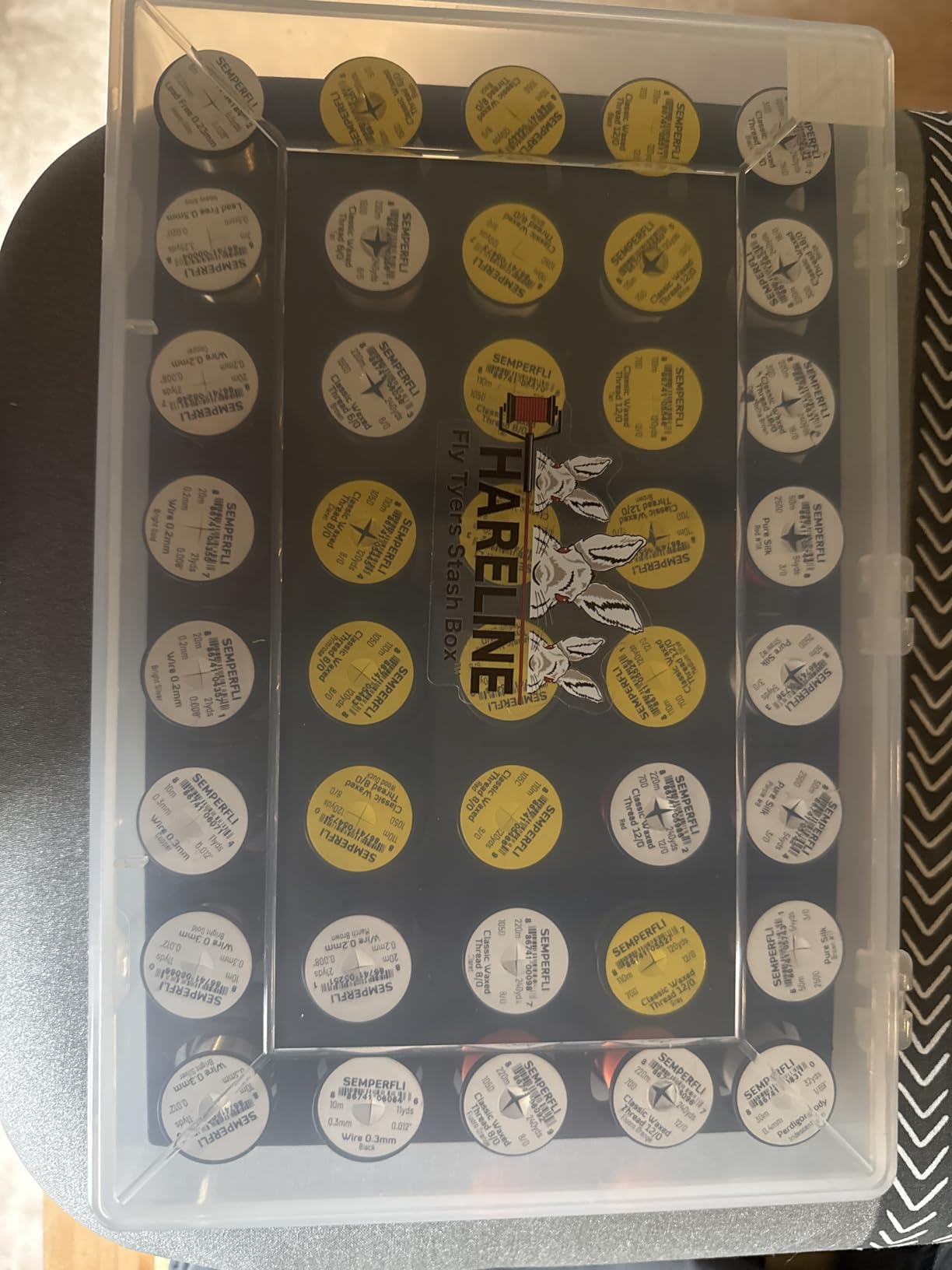 Hareline Fly Tyers Spool/Stash Box customer photo 2