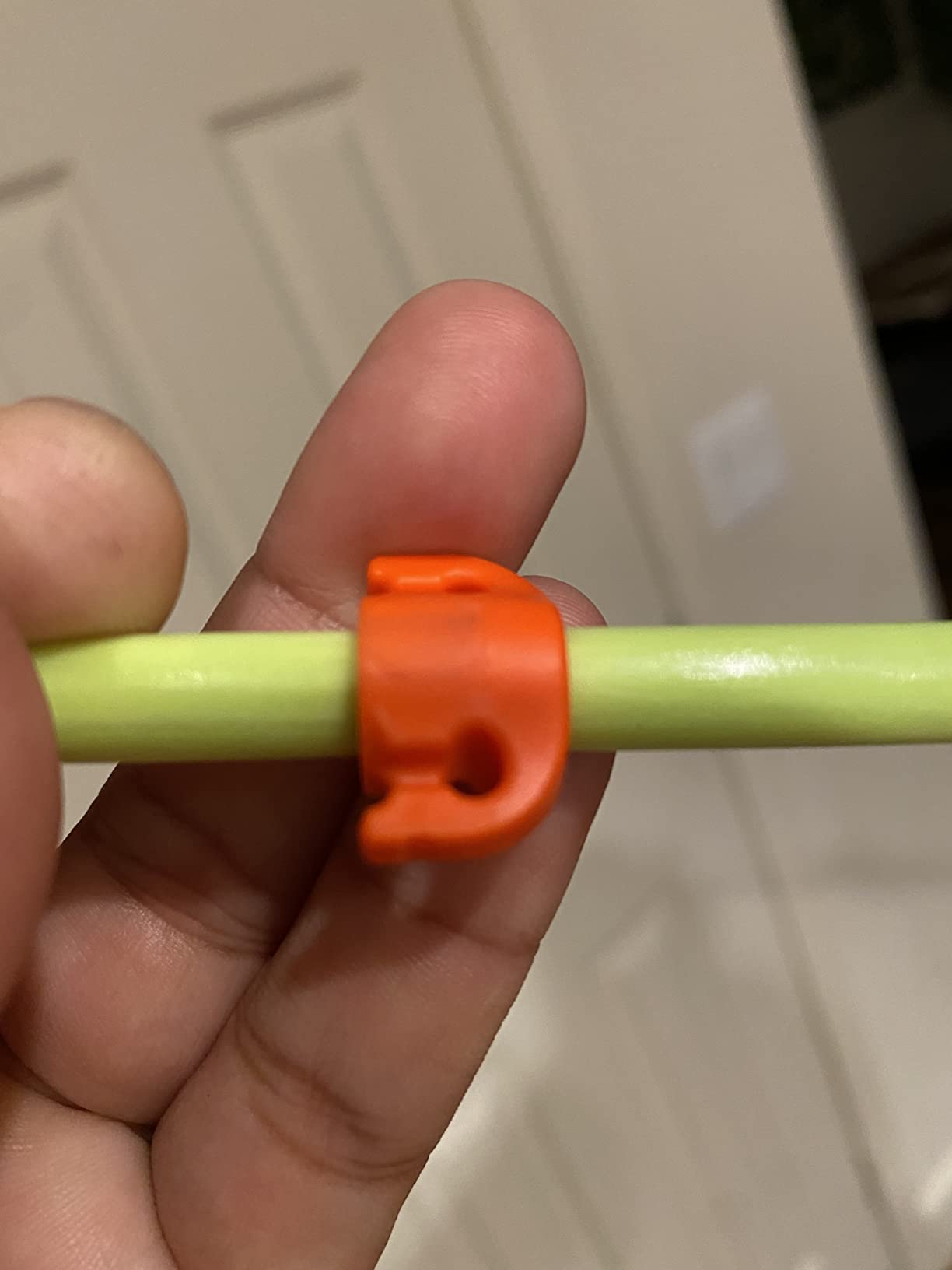 AMS Bowfishing A206-FLO Fluorescent Green Fiberglass Arrow, AnKor FX Point & Safety Slide customer photo 1