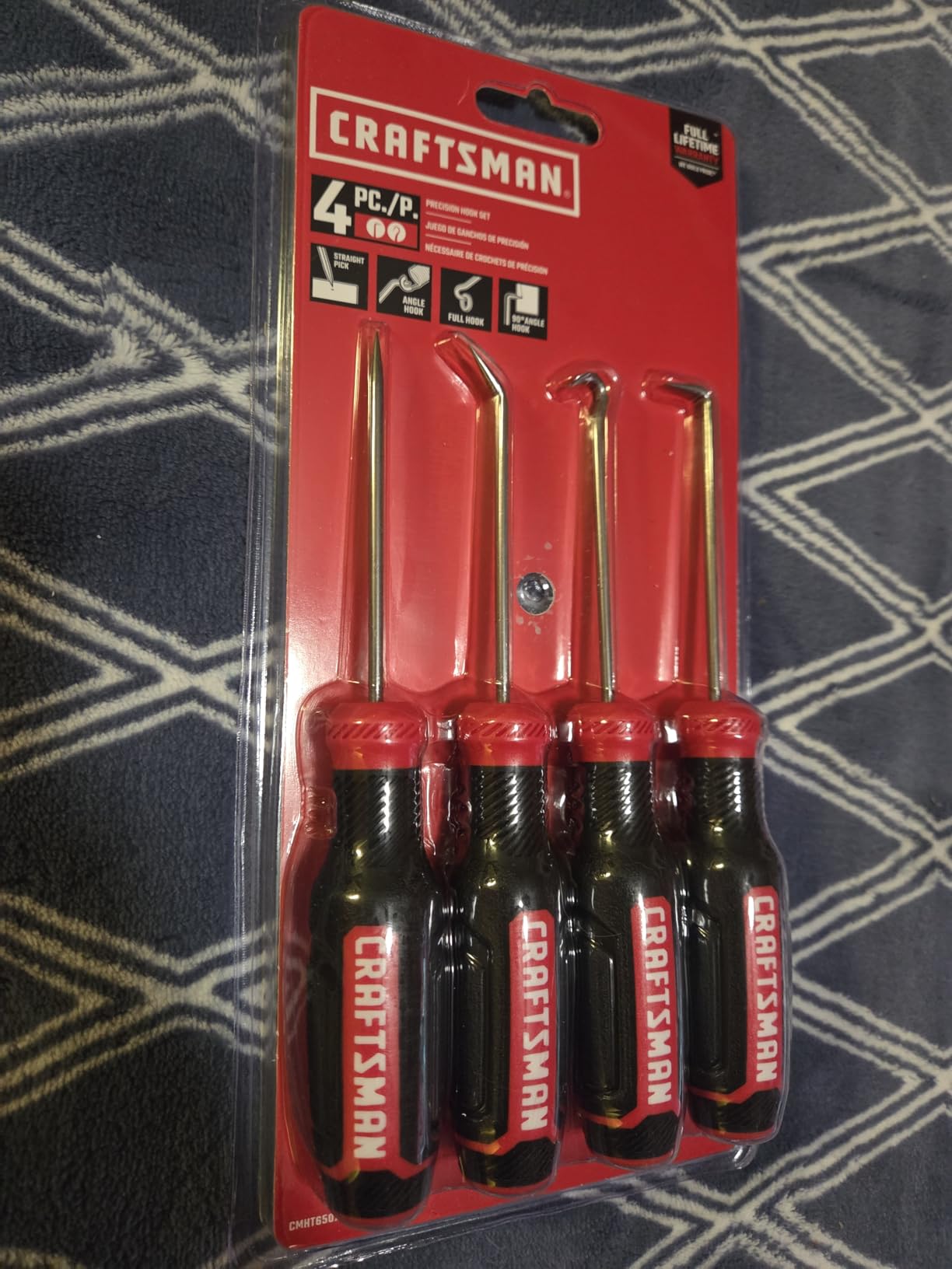CRAFTSMAN CMHT65073 CFT SD BI-MATERIAL 4PC PRECISION customer photo 1