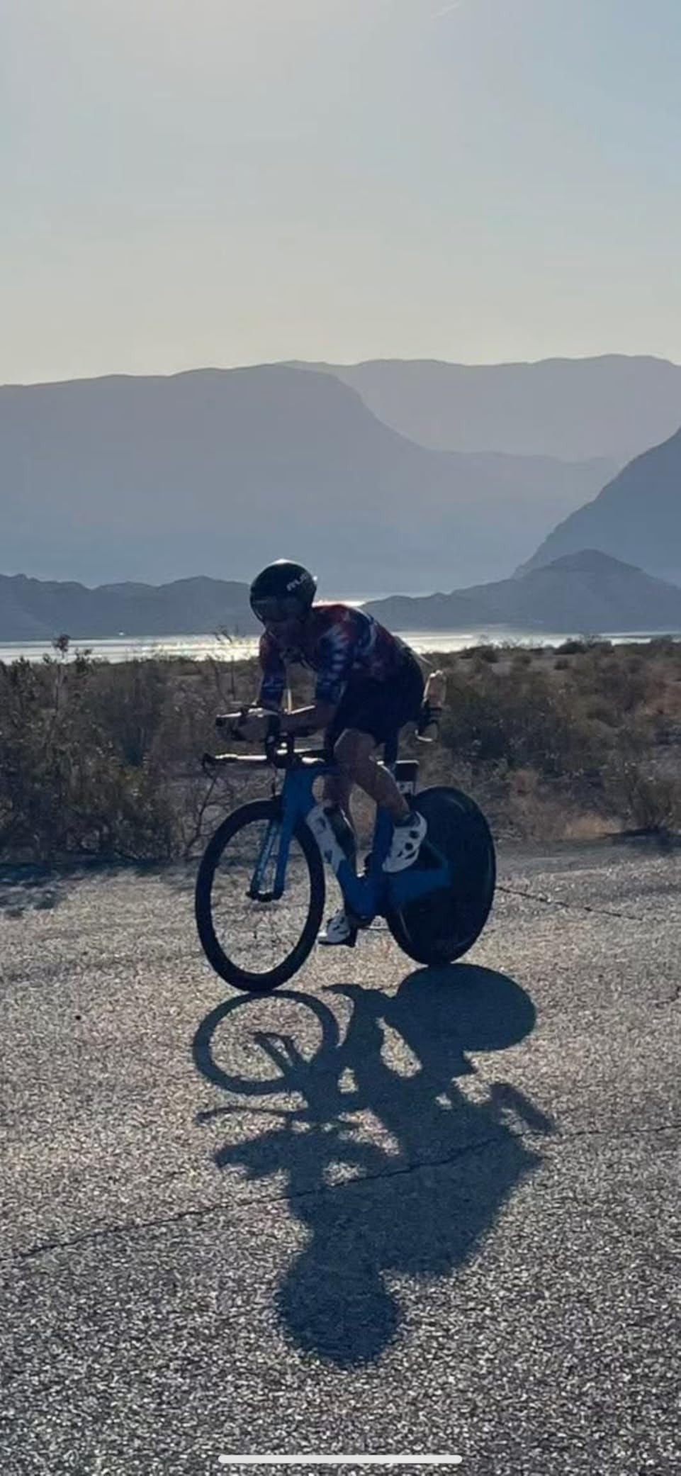 The Wing Aero TT Cycling Helmet - Time Trial Aerodynamic Helmet customer photo 1