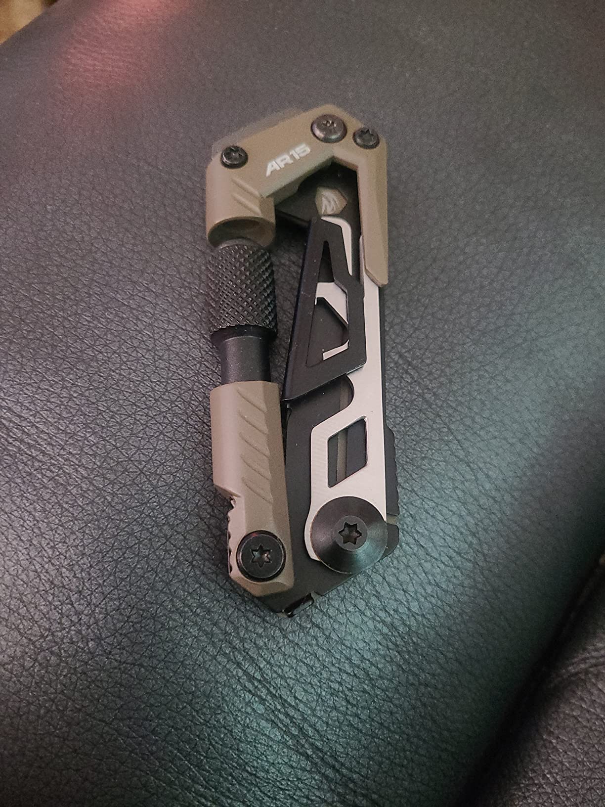 Real Avid Gun Multi Tool CORE: Tactical Rifle Tool & EDC Tools, Gun Accessories & Utility Tool Kit for Gun Maintenance, Includes Carbon Removal Tool & Front Sight Adjuster, 15 customer photo 1