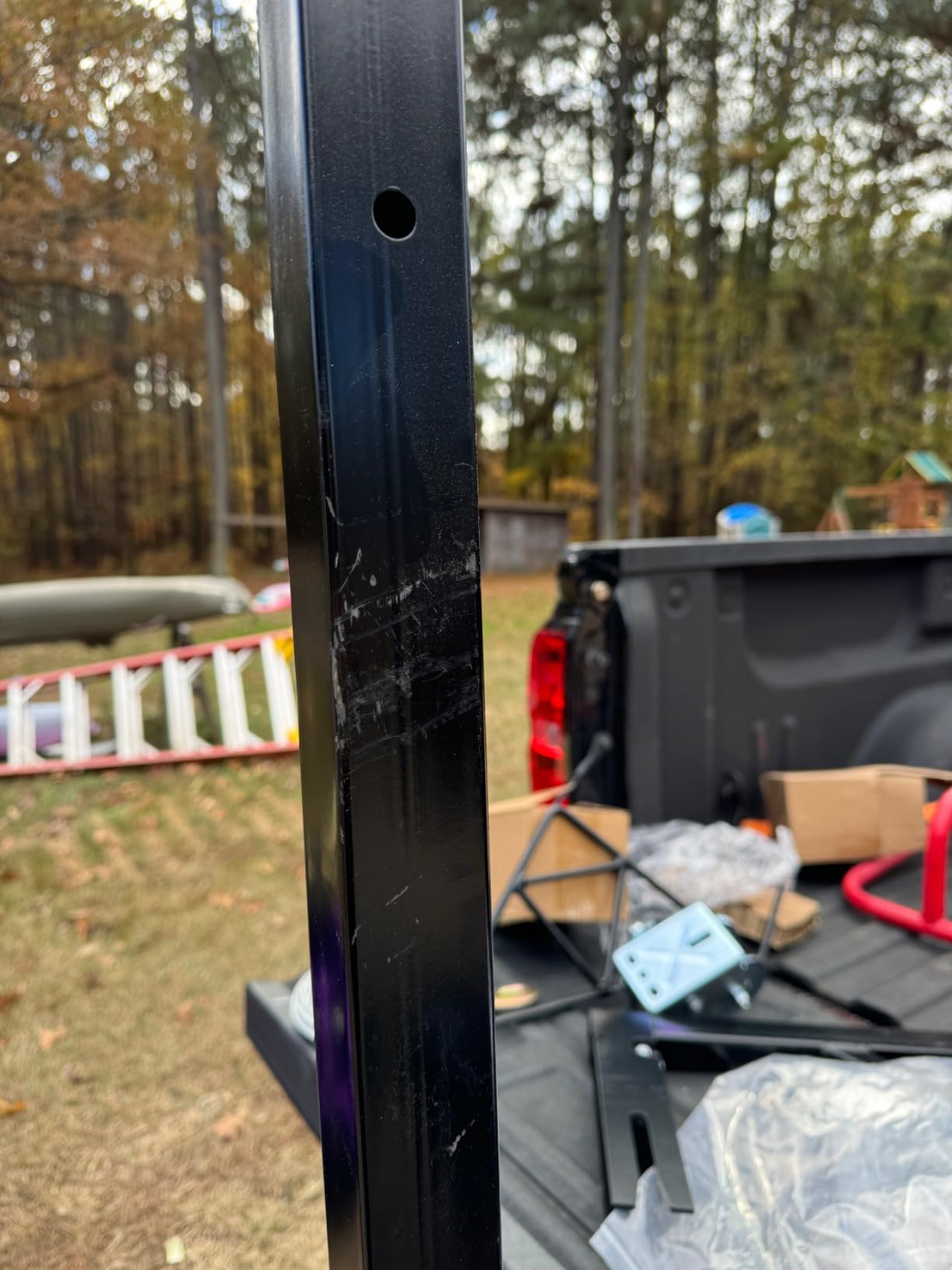 Highwild Truck Hitch Game Hoist & Gambrel - 500lbs with 360 Degree Swivel - Complete Hoist Kit (Included Winch/Gambrel) customer photo 2