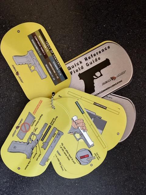 Real Avid Glock Accessories - Choose Between 2-in-1 Tool, 4-in-1 Tool or Pro Pack for Glock (Features Gun Mat, 2-in-1 Tool Cleaning Kit & Mag Tool) customer photo 1
