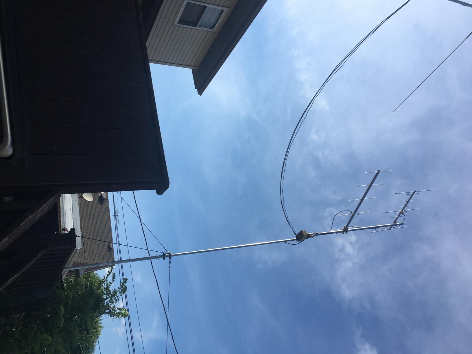 HYS High Gain Dual-Band VHF/UHF Yagi Antenna 9.5/11.5dBi 100W - 144MHz & 430MHz Outdoor Directional Antenna for Ham Radio, Repeater Systems customer photo 1