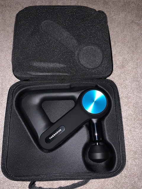 TheraGun Pro Handheld Deep Tissue Massage Gun - Bluetooth Percussion Massage Gun & Personal Massager for Pain Relief & Circulation in Neck, Back, Leg, Shoulder and Body (Black - 4th Gen) customer photo 1