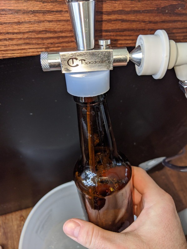 Tapcooler Counter Pressure Bottle Filler customer photo 1