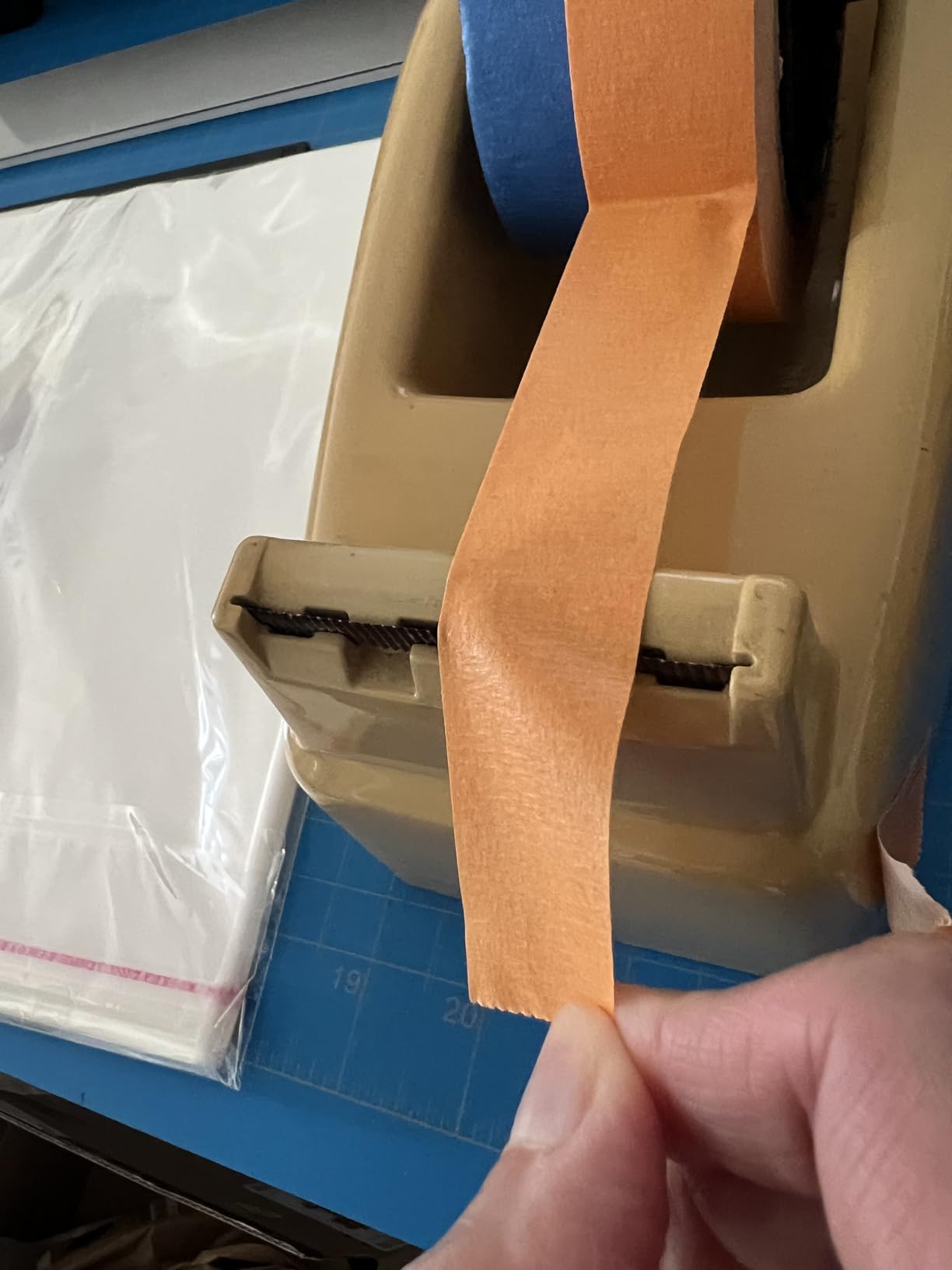 Scotch Heavy Duty Painter's Tape, 6 Rolls, 1.88 in x 60.1 yd, for Use On Vinyl, Carpet, Metal, & Plastic customer photo 1