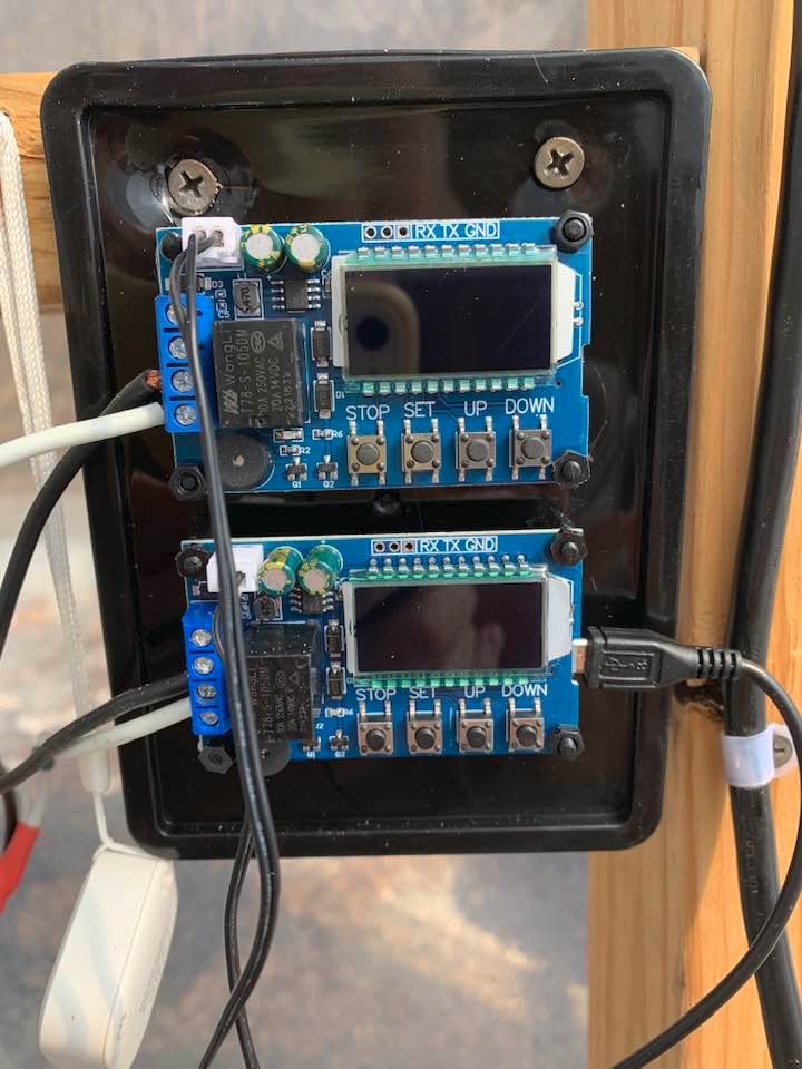 UYGALAXY Greenhouse Roll Up Motor Controller for Venting customer photo 2