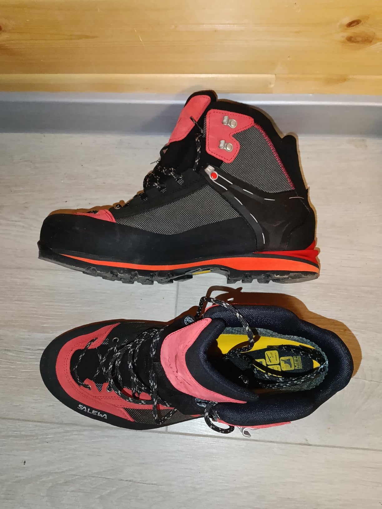 Men's Crow GTX Waterproof Gore-Tex Trail Boots for Trekking, Climbing, & Mountaineering customer photo 2