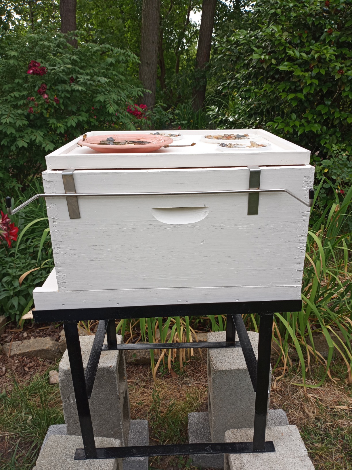Bee Hive Frame Holder Stainless Steel Frame Grip Shovel Bee Frame (1 Sets) customer photo 1