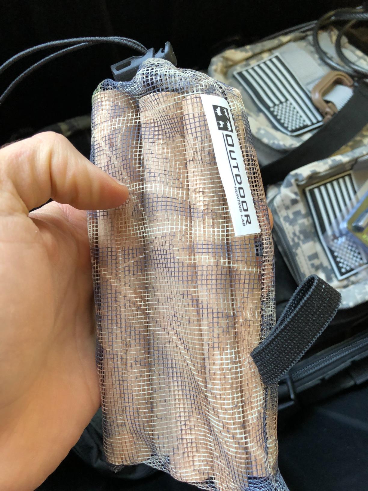 Deer Call for Whitetail Deer and Rattle Bag Buck Call - Authentic Deer Antlers Rattling Sound - Realistic Deer Caller customer photo 1