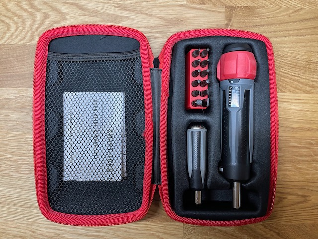 Real Avid Gunsmithing Torque Wrench Kit | All in One Torq Driver Tool with Screwdriver Bit Set & Accurate 1 Inch/Pound Setting for Precision Scope Mounting. Premium KIT. customer photo 2