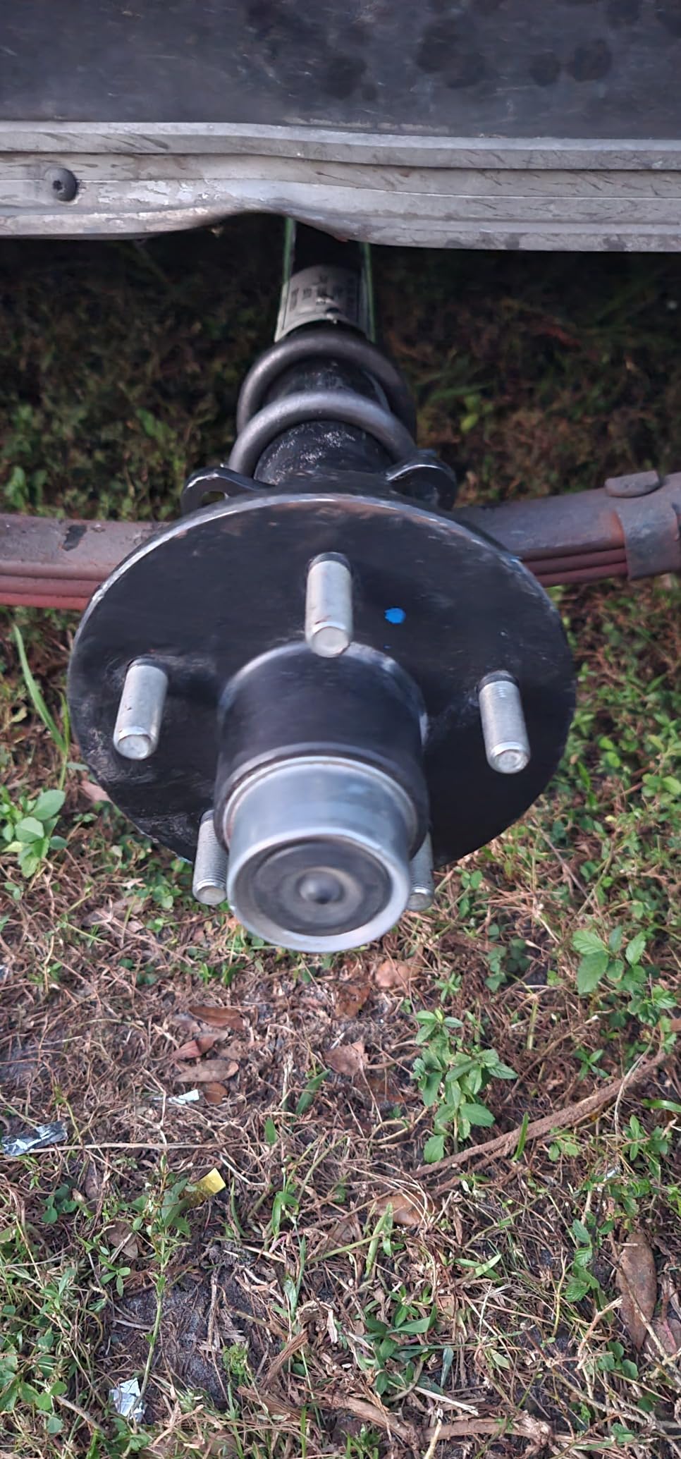 3.5k TK Trailer Axle - 3500 lb Idler 5 Lug - Dexter Compatible, 89