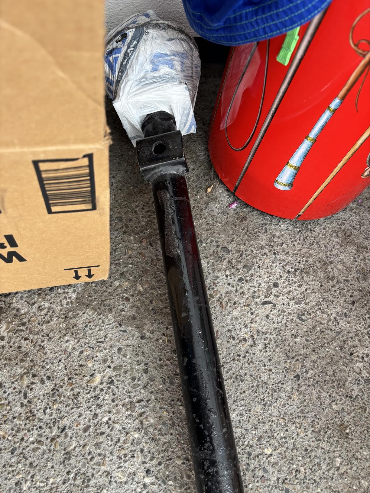 2000 lb Light Duty Single Trailer Axle Kit with Suspension - Leaf Springs, Hanger & U-Bolt Kit (71
