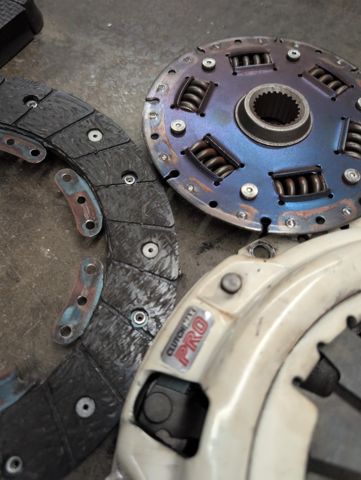 ClutchMaxPRO Performance Stage 2 Clutch Kit Compatible with 1994-2001 Acura Integra 1999-2000 Honda Civic Si 1994-1997 Civic Del Sol VTEC 1997-2001 CR-V B16 B18 B20 (CP08026HD-ST2) customer photo 1