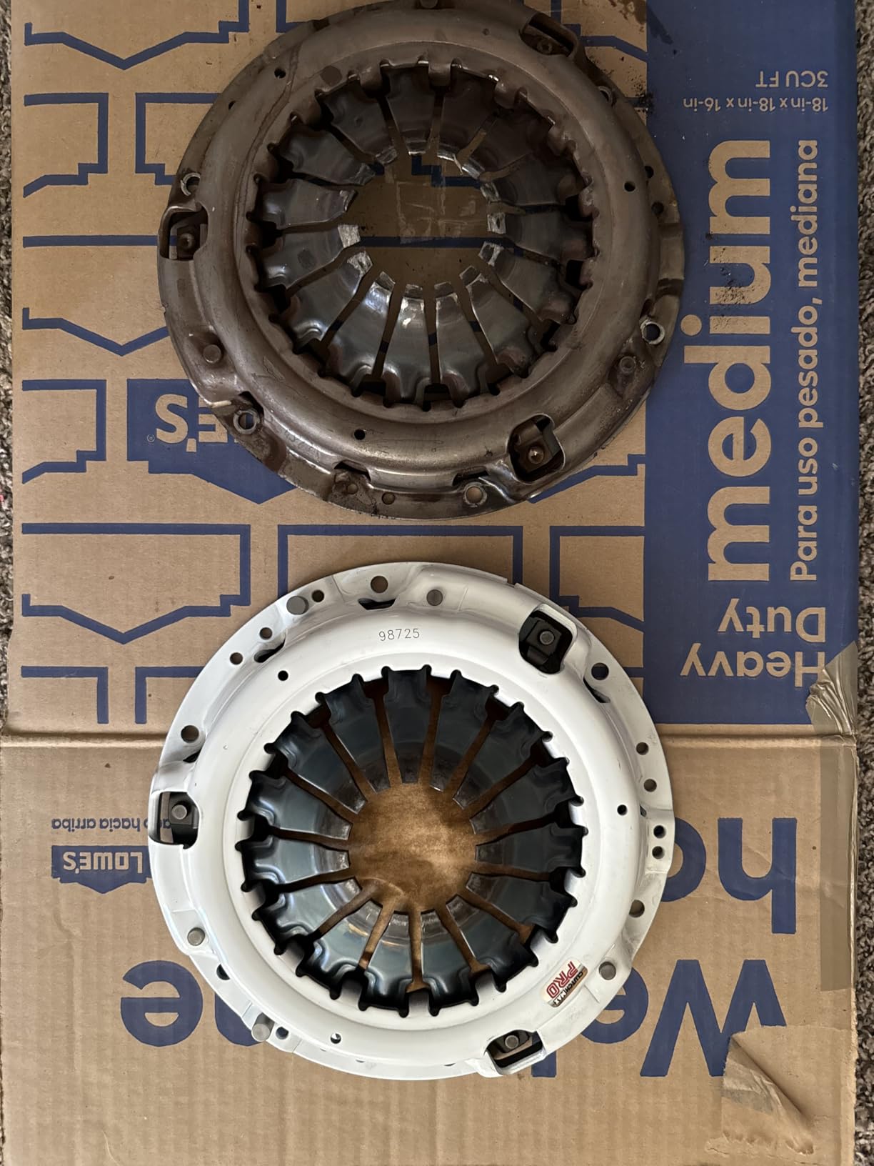 ClutchMaxPRO Performance Stage 2 Clutch Kit Compatible with 2006-2017 Subaru Baja Forester Impreza WRX Legacy GT Spec-B Outback WRX 2.0L 2.5L EJ255 FA20F (CP15026HD-ST2) customer photo 2