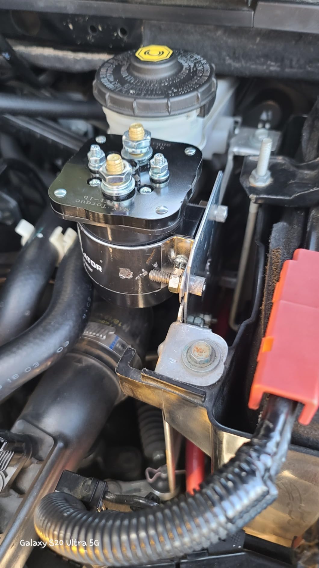 RECOIL 500 Amp Mobile Audio Battery Isolator and High Current Starter Relay customer photo 1