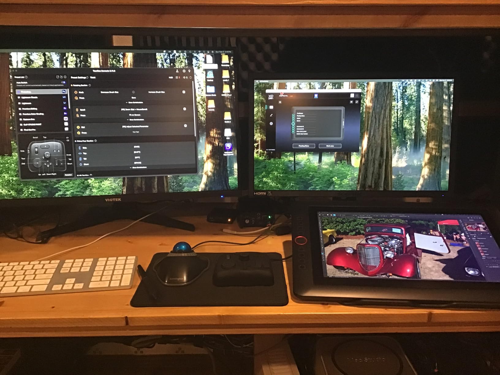 TourBox NEO - Customizable Editing Controller, Photo Color Grading Illustration Speed Editor customer photo 2