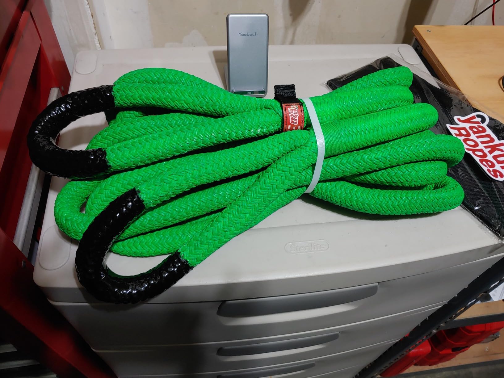 Yankum Kinetic Recovery Rope - Heavy Duty 1