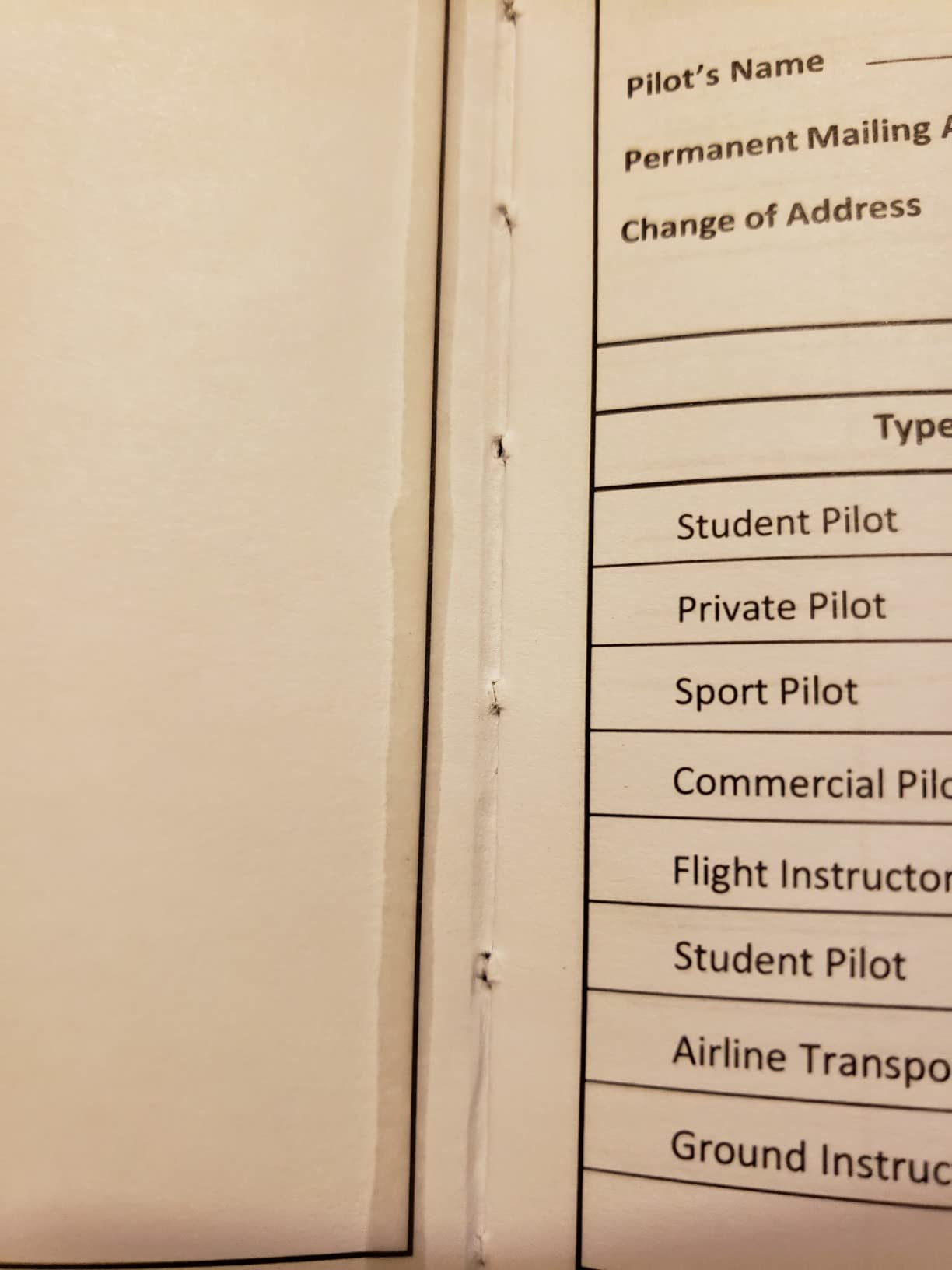 FAA Standard Professional Pilot Logbook, Black, 658 Entries, Black, Hardcover customer photo 1