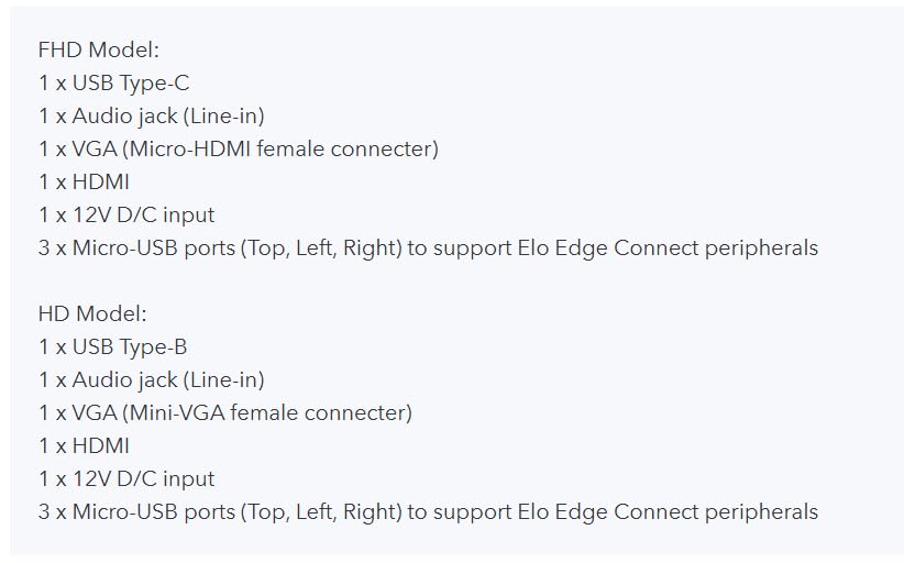 Elo 1502L - 15