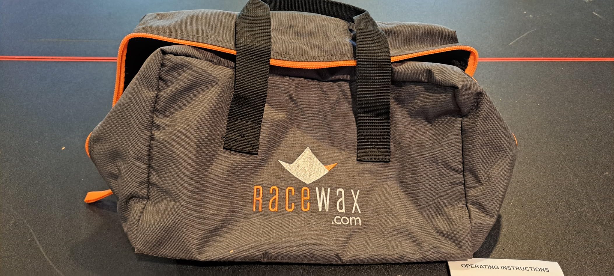 RaceWax Elite Ski and Snowboard Tuning and Waxing Kit - Complete with Waxing Iron, Angled Edge Tuner, Universal Temperature Wax, Edge Tools, Base Repair Tools, and Cordura Travel Bag customer photo 2