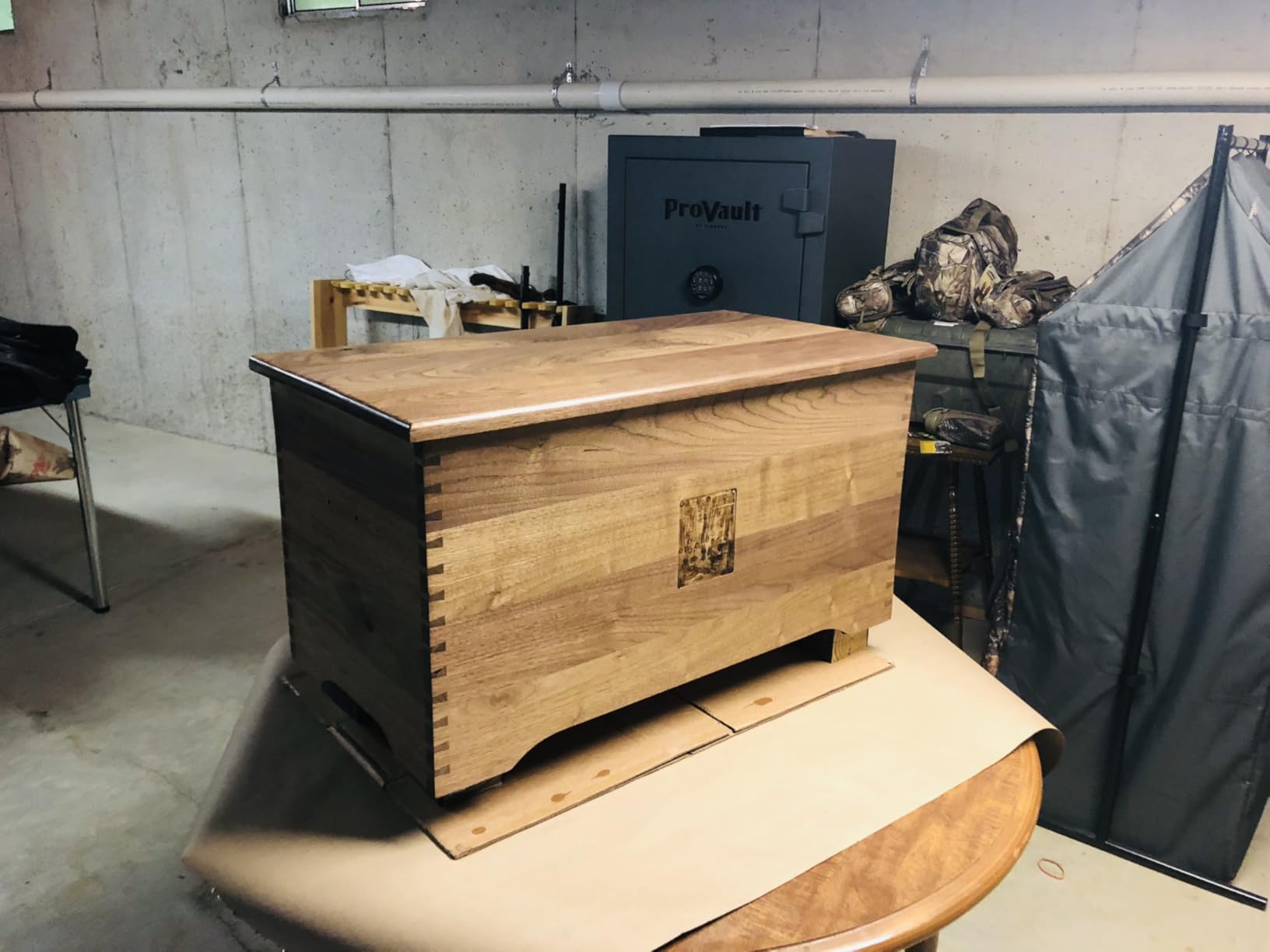 Peachtree Woodworking Supply Dovetail Jig Master System with Aluminum Tracks and Templates customer photo 1