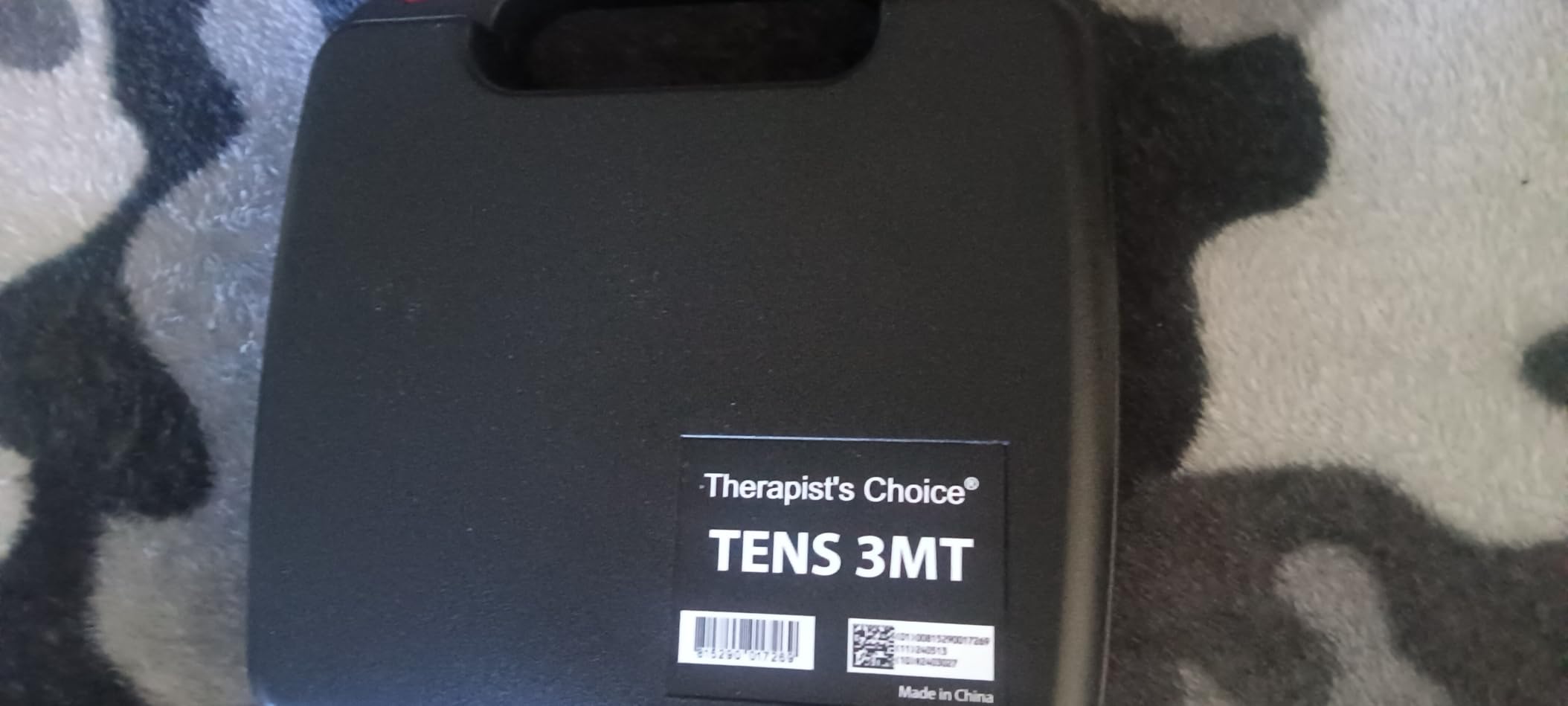 Therapist's Choice TENS Unit Muscle Stimulator with Accessories - TENS Unit Muscle Stimulator for Back Pain Relief, TENS Machine, Neck Pain, Sciatica Pain Relief, Nerve Pain Relief customer photo 1