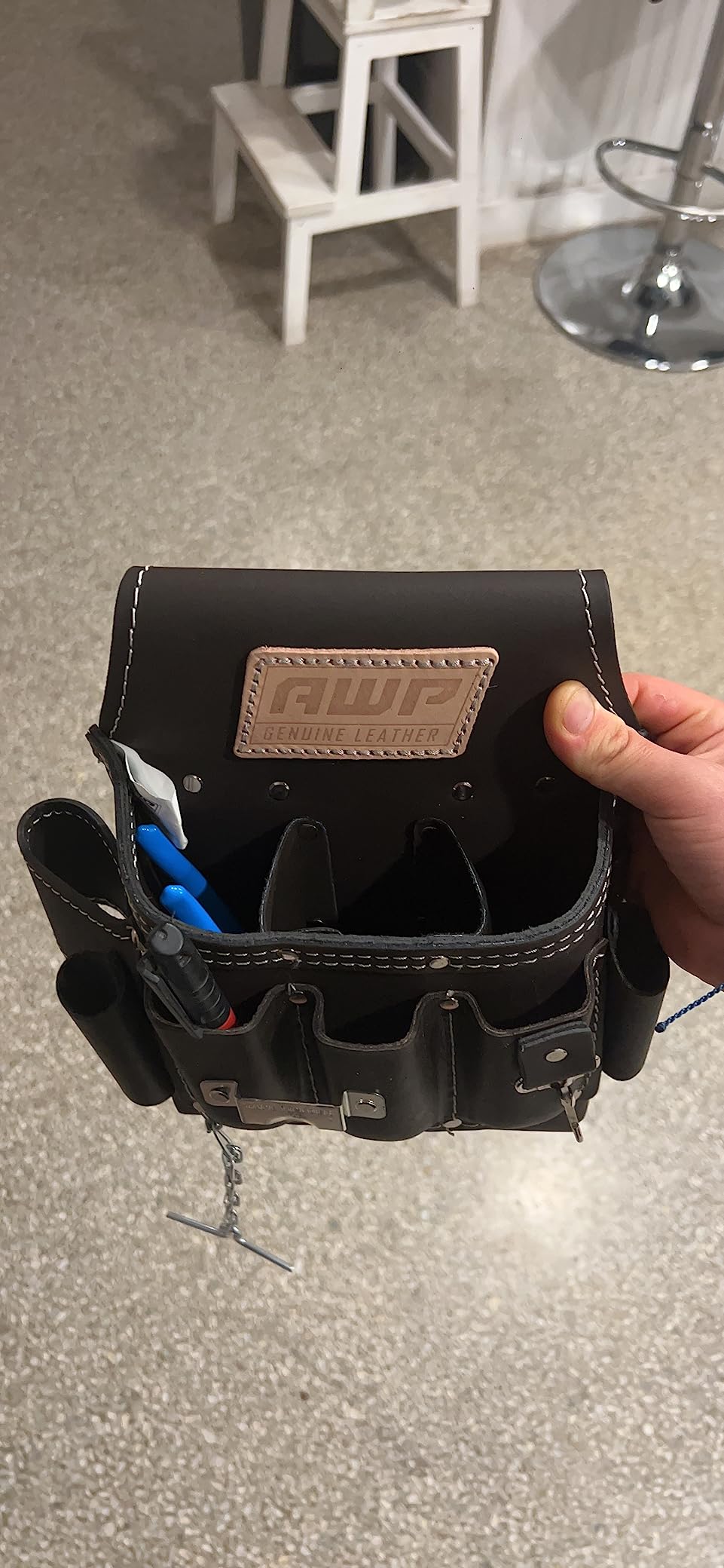 AWP Tool Pouch, Electrician Tool Pouch, Premium, Professional Multi-Pocket Organizer customer photo 1