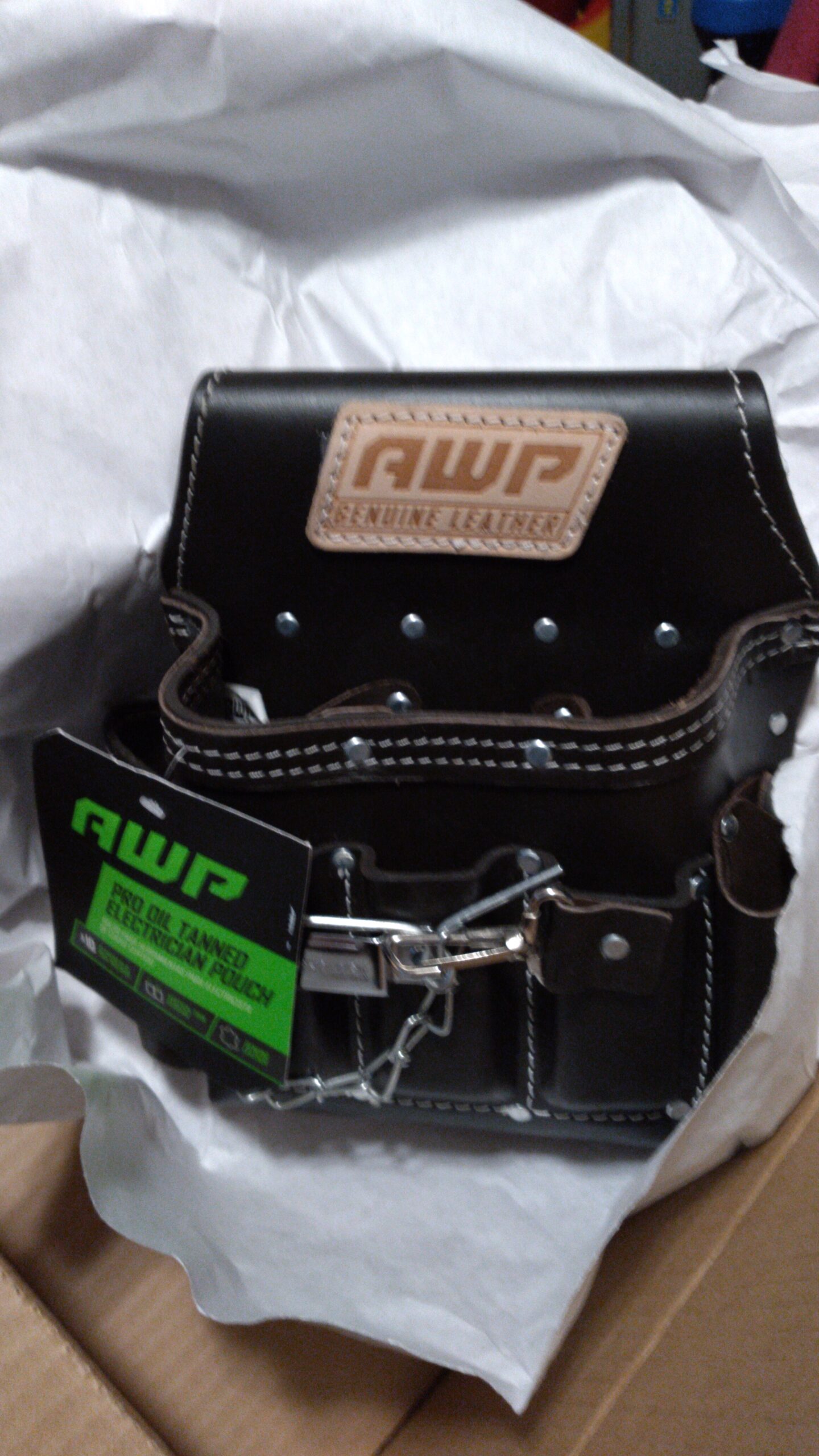 AWP Tool Pouch, Electrician Tool Pouch, Premium, Professional Multi-Pocket Organizer customer photo 2