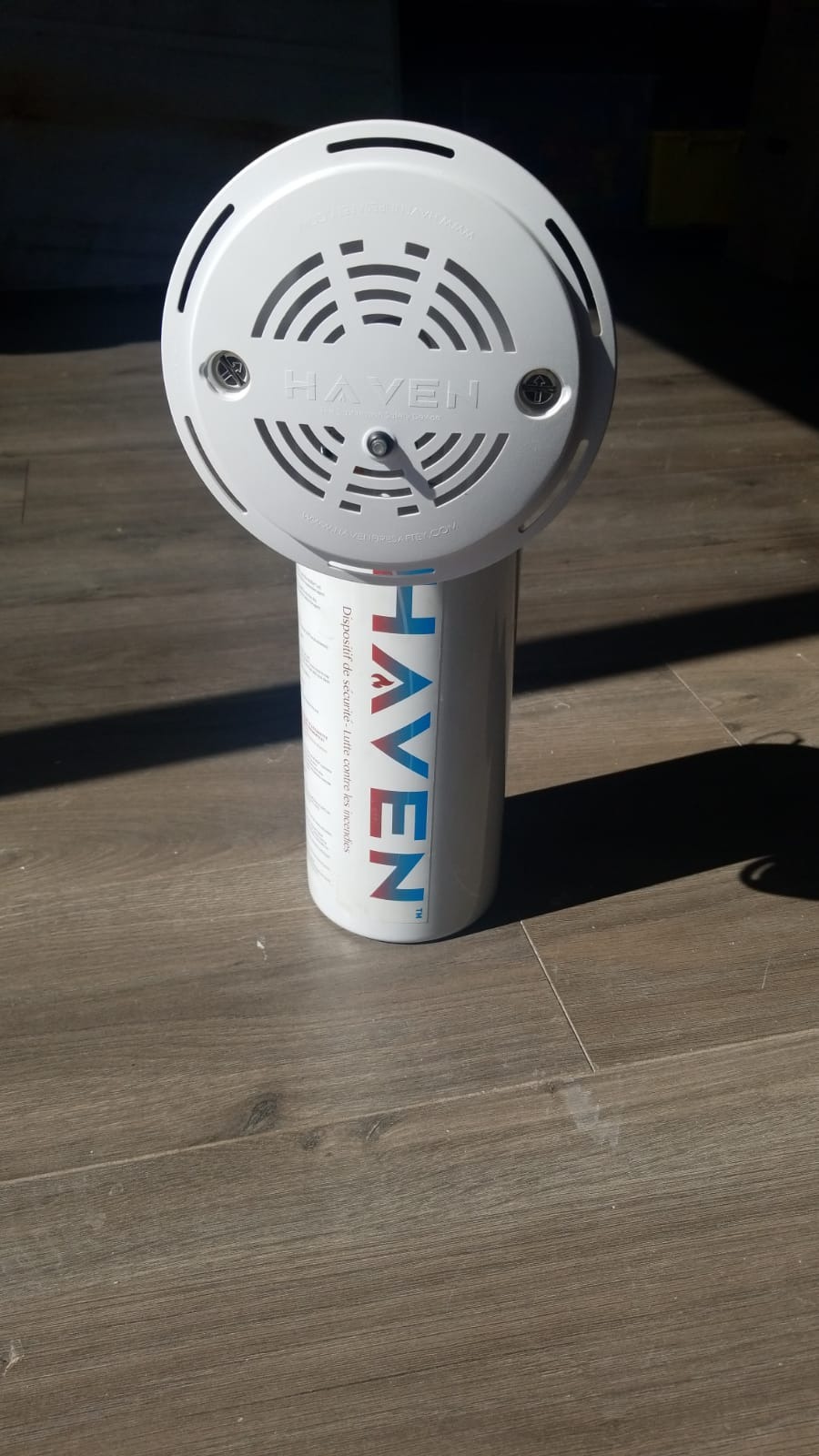 Haven Automatic Heat-Activated Fire Suppression Device 135°F (57°C) RATED - Eco Friendly Non-Toxic, ABC, 5 Year Worry-Free Industrial and Urban Protection customer photo 2