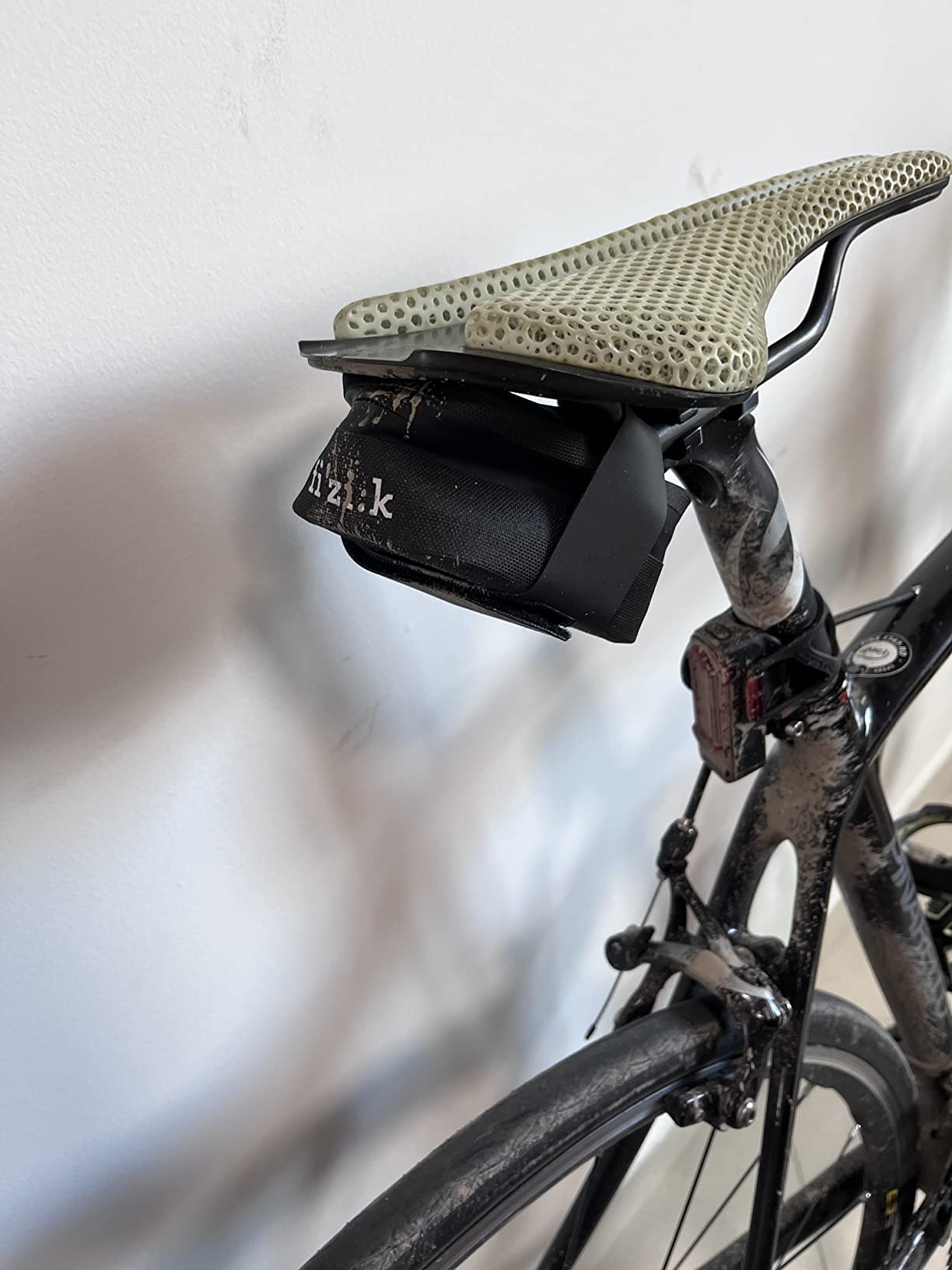 Fizik Saddle Bag, Water-Repellent, Gravel, Road and Bikepacking Bag customer photo 1