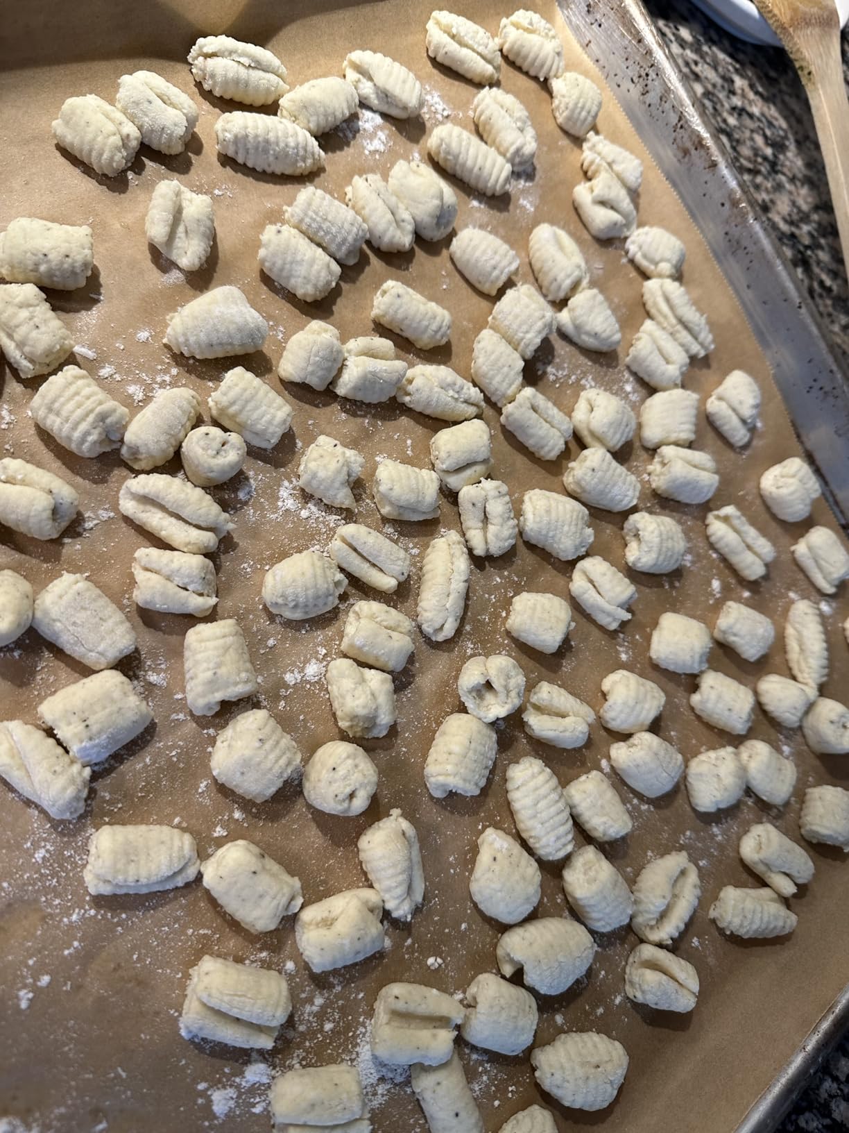 KneadEat Unique Curved Gnocchi Board Paddle customer photo 1