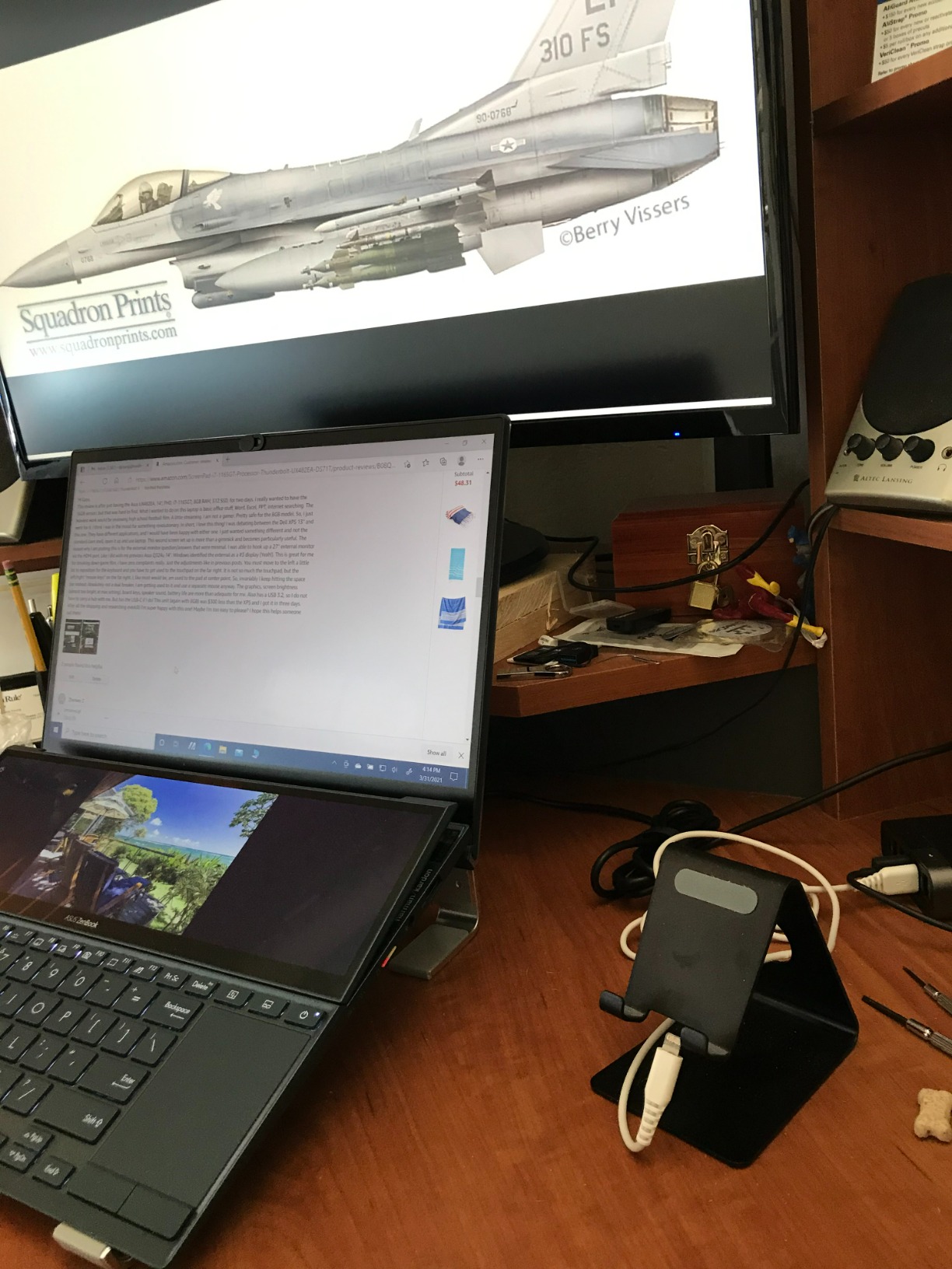 ASUS ZenBook Duo 14 UX482 14