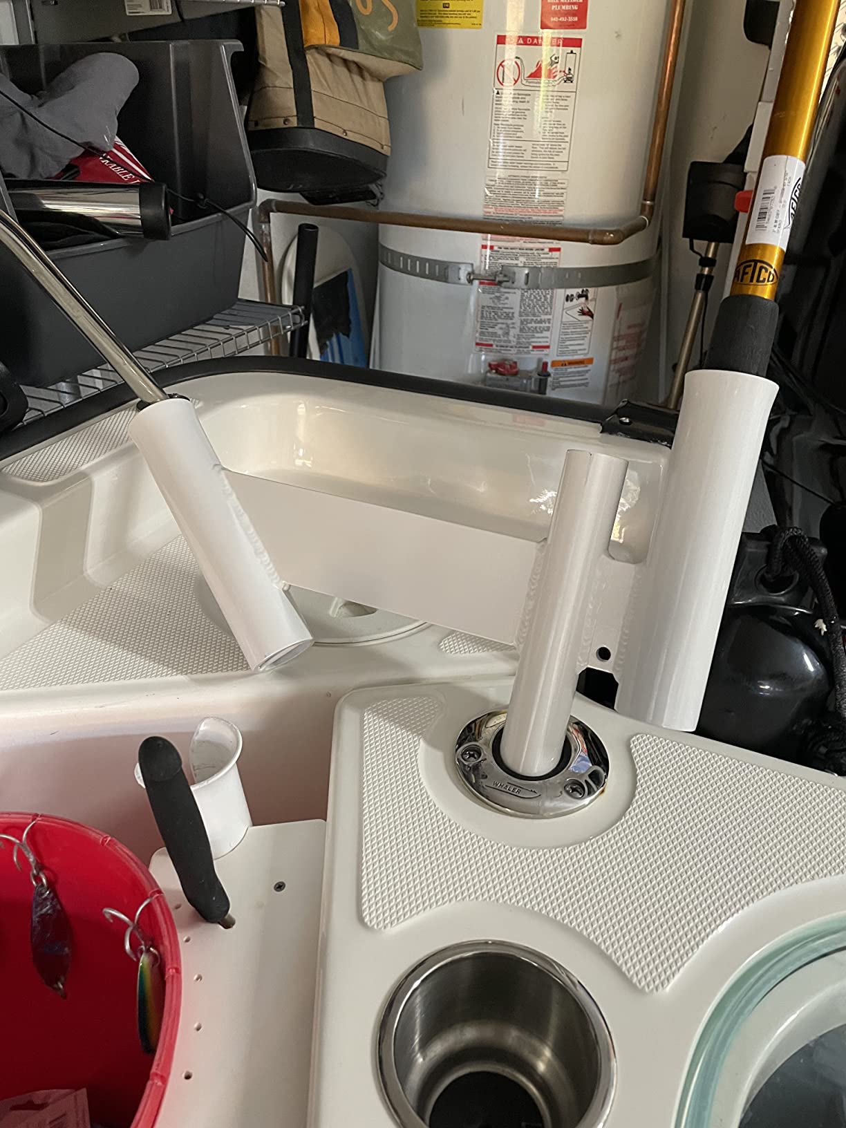Glide Gear 1X Dual Offset Fishing Rod Spreader Outrigger Boat Trolling Holder customer photo 1