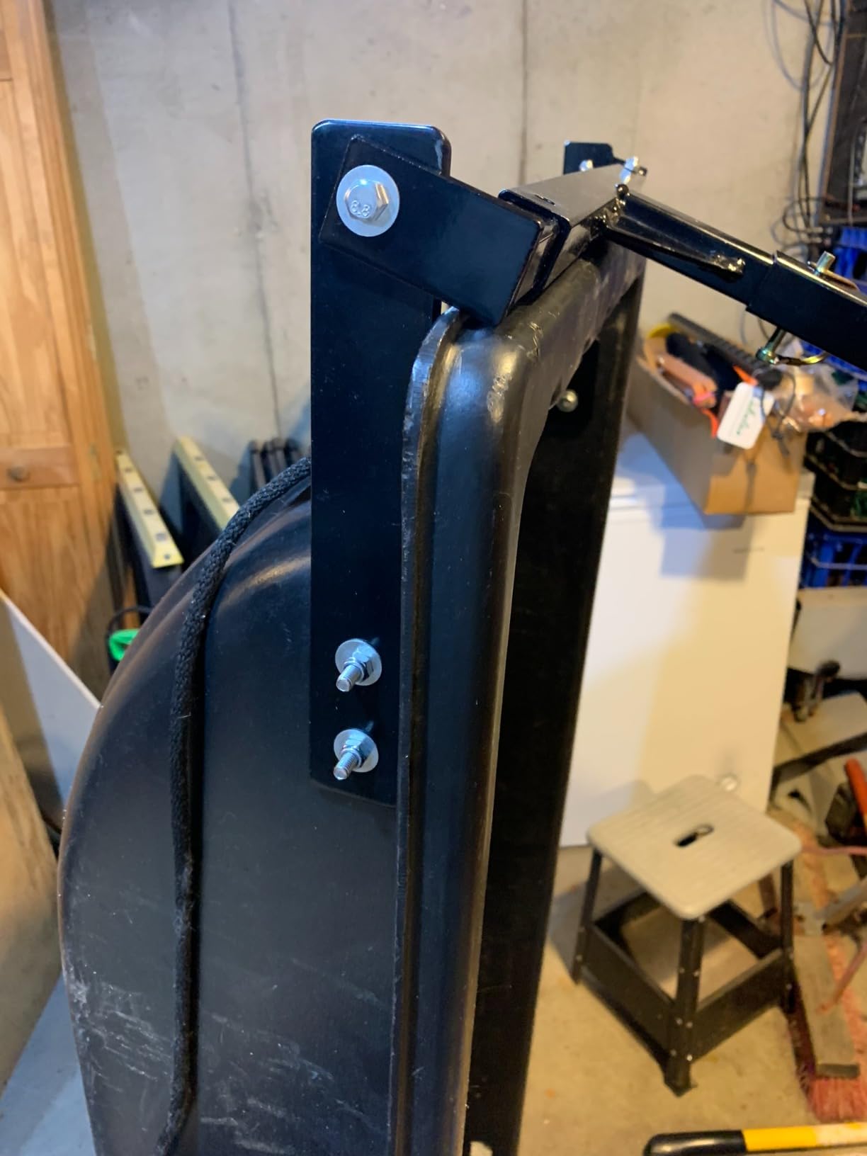 Extreme Max 5001.5849 Universal Sled & Accessory Pin Hitch for UTV/ATV/Snowmobiles & Lawn Tractors customer photo 2