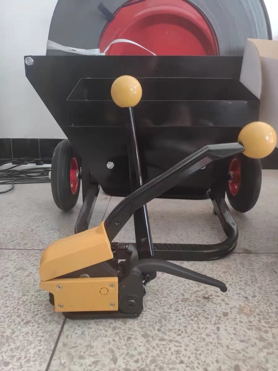 Steel Strapping Tool A333 Stainless Manual Belt Packaging Banding Machine Metal Free Buckle Packing for Width 1/2