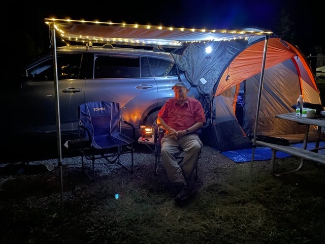 Yakima OverNOut 6.5 Foot Lightweight Roof Mounted Awning with SKS Lock, Easy to Pitch, Super Simple Attachment System customer photo 1