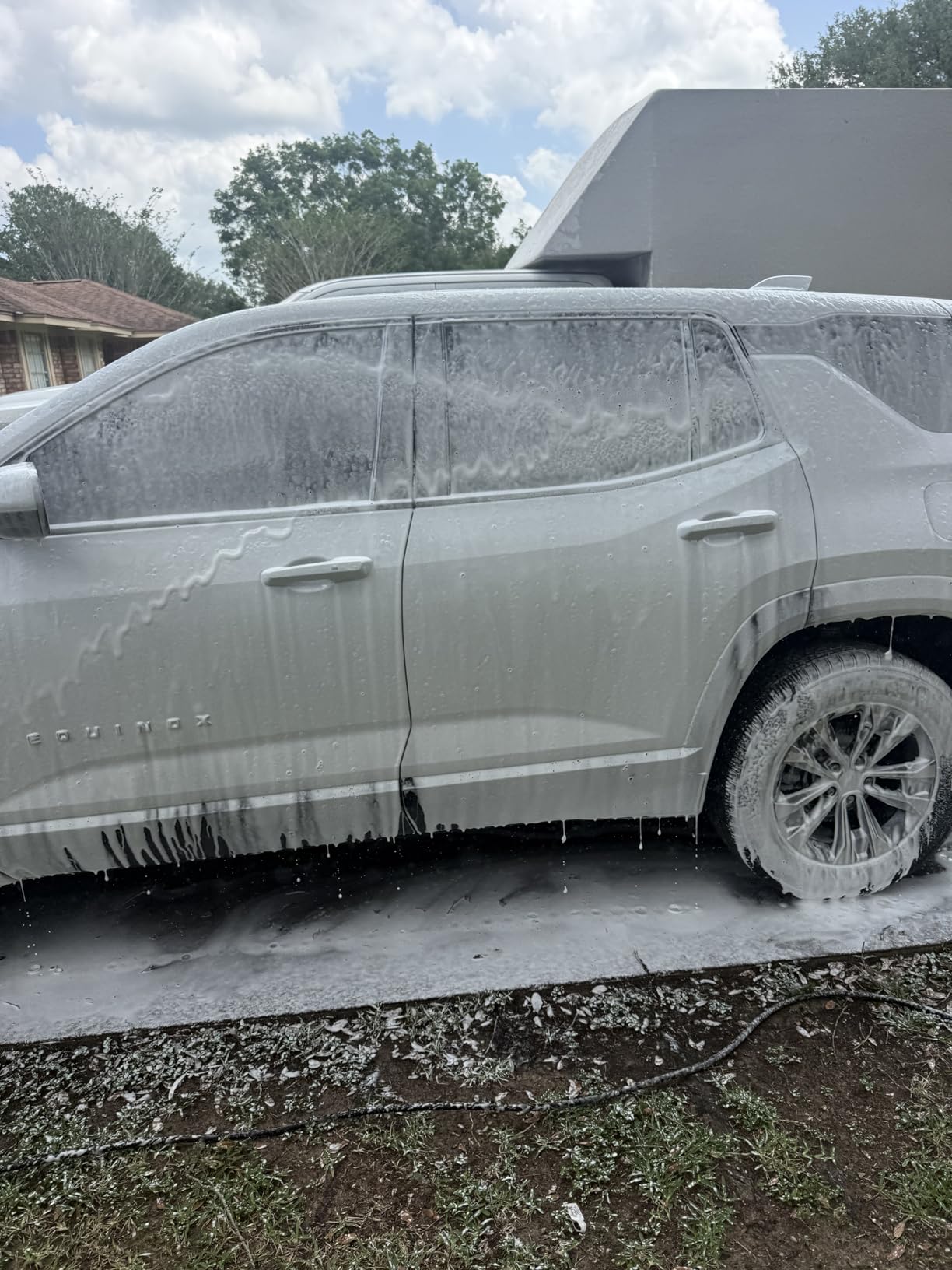 Tool Daily Short Pressure Washer Gun with Foam Cannon, 1/4 Inch Quick Connector, 5 Nozzle Tips, 1 Liter customer photo 1