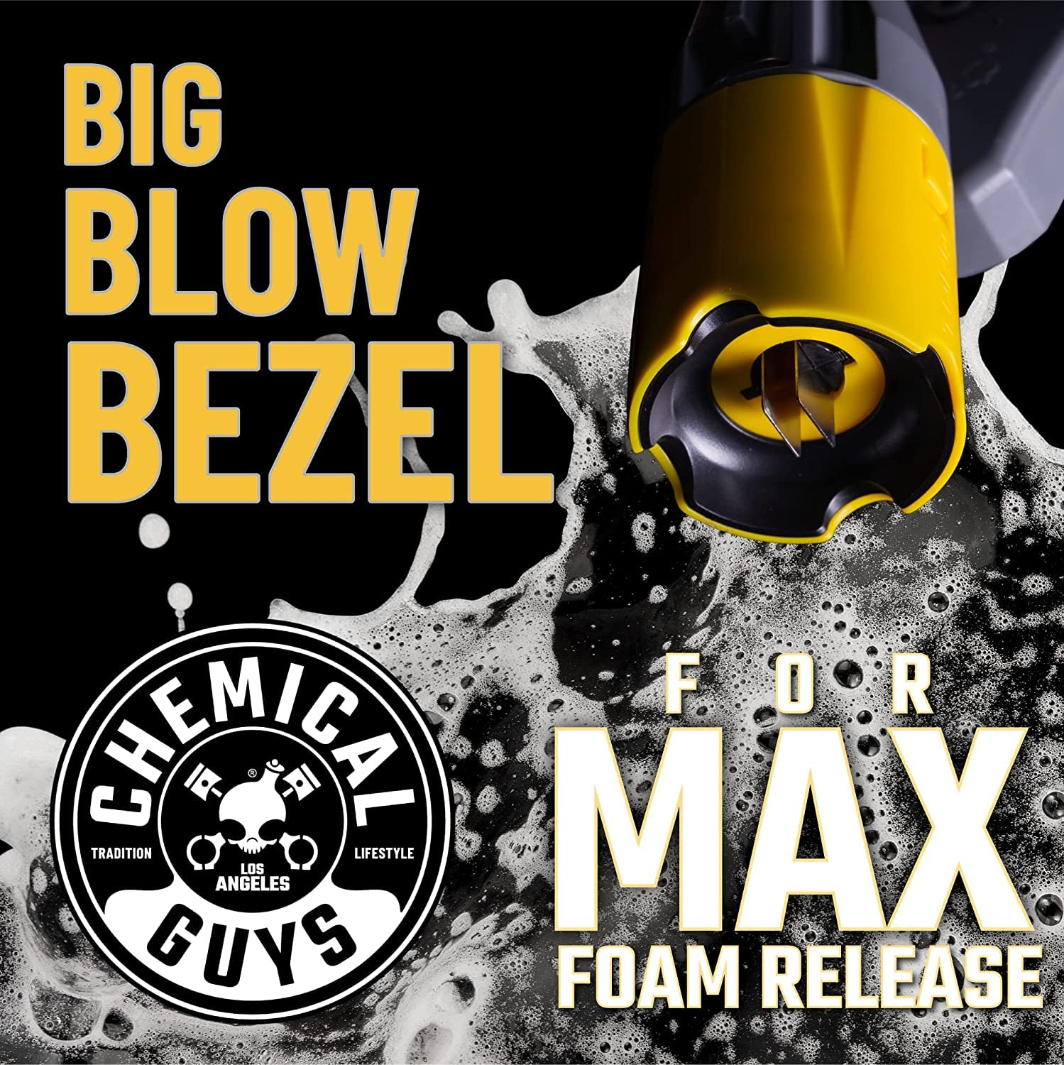 Chemical Guys Big Mouth Max Release Foam Cannon - Pressure Washer Foam Cannon for Car Wash customer photo 2