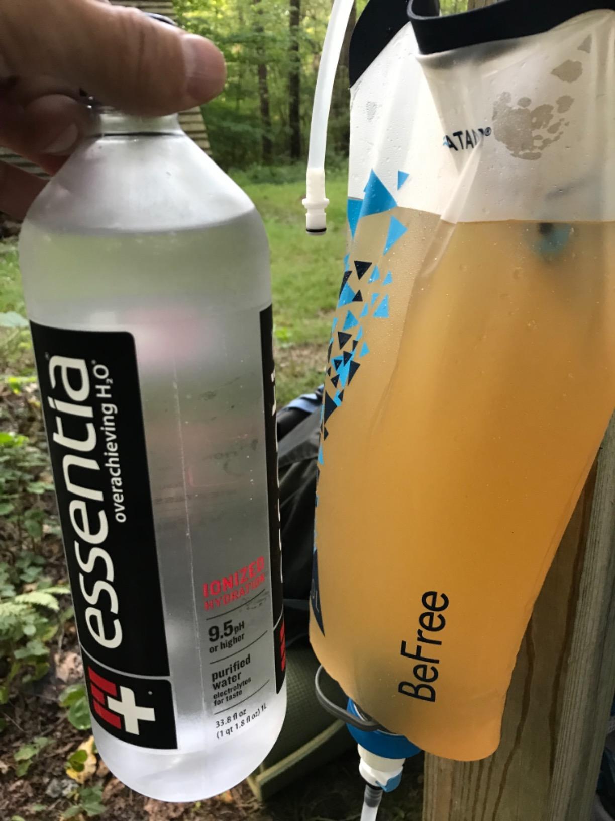 Katadyn BeFree Gravity Water Filter 10L for Base Camp, Large Groups and Emergency Preparedness customer photo 2