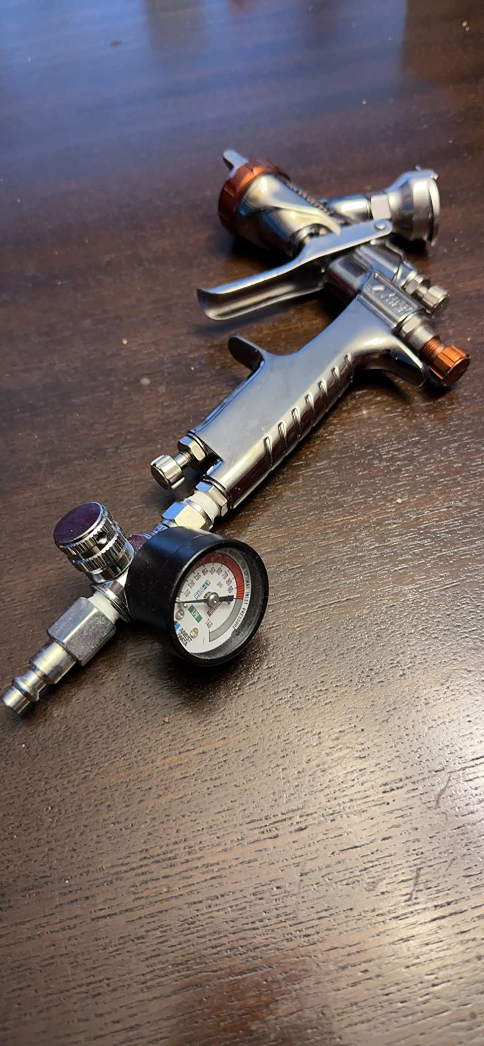 ANEST IWATA KIWAMI4-13BA4 1.3mm Spray Gun without Cup customer photo 1