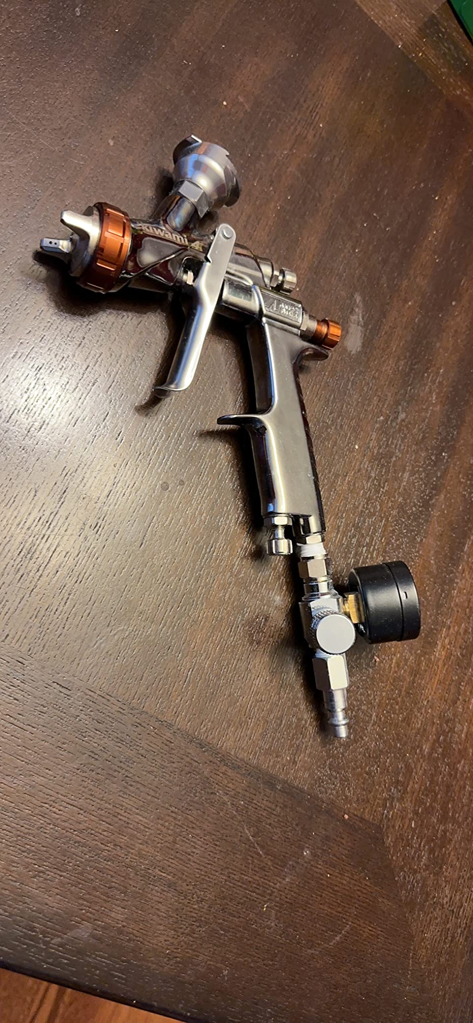 ANEST IWATA KIWAMI4-13BA4 1.3mm Spray Gun without Cup customer photo 2