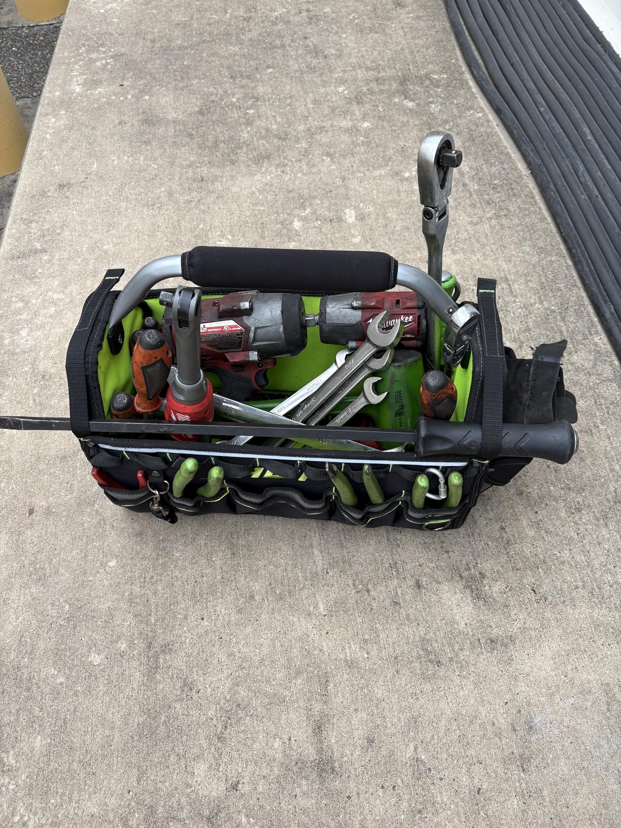 AWP Tool Bags, Premium Tool Bag, Black, Durable Tool Tote, for Professionals and Contractors customer photo 1