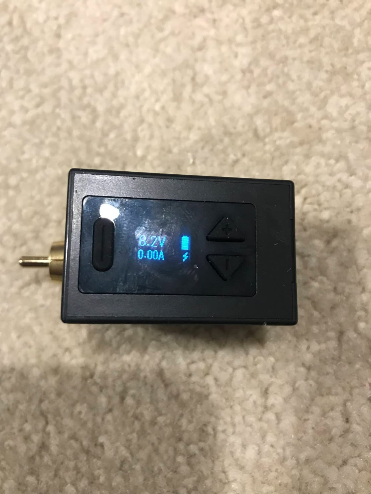 Dragonhawk B1 Cordless Tattoo Battery Power Supply Lightweight Small LCD Display Screen for Tattoo Pen Machine (RCA) 4V-12V 1300mAh customer photo 1