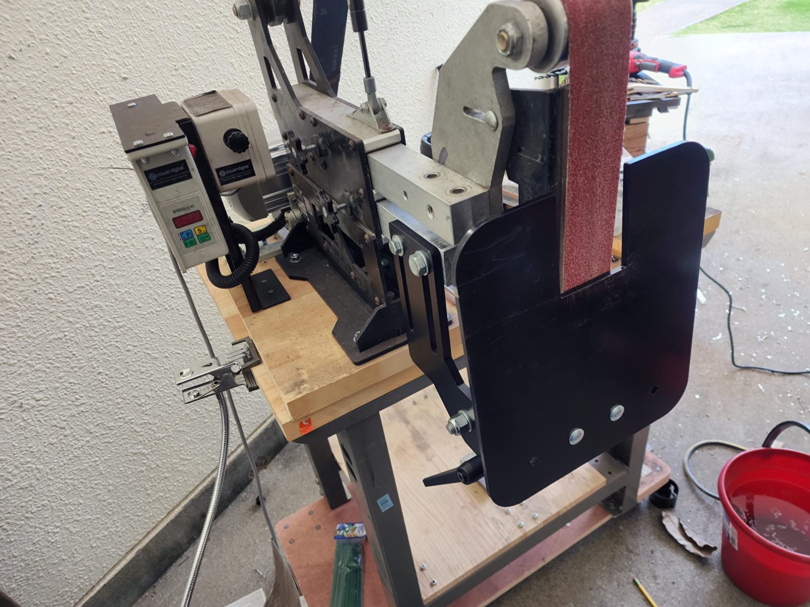 Belt Grinder Tilt Table Compatible with OBM and Most Other Popular 2