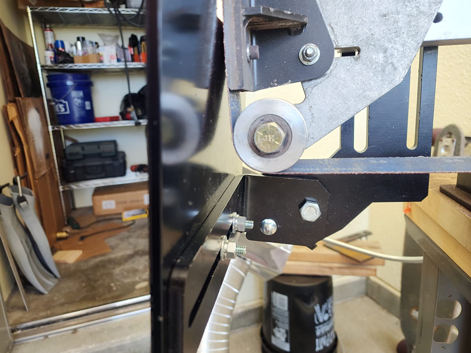 Belt Grinder Tilt Table Compatible with OBM and Most Other Popular 2