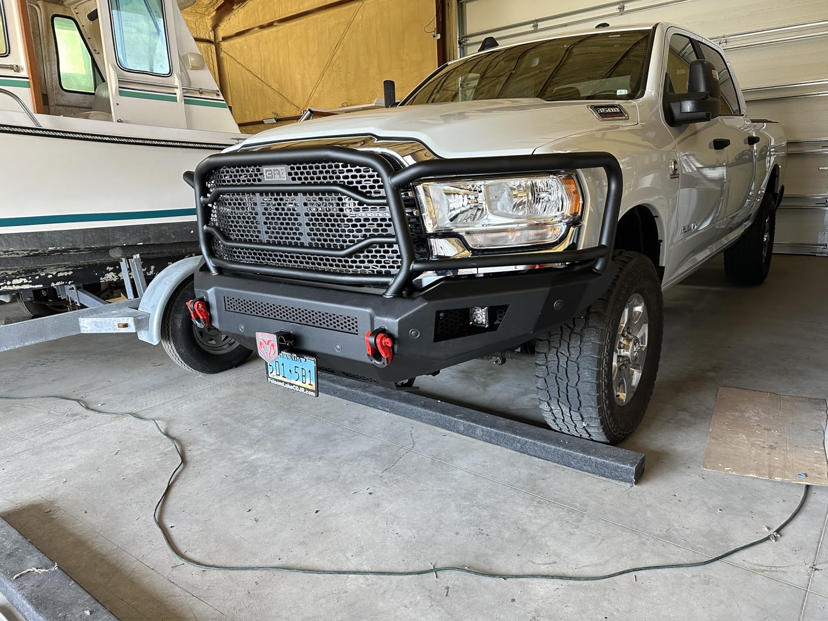 Auxbeam FA Series 3 Inch LED Pods Flood Beam 40W 4800LM Offroad Cube Light Bar Square Ditch Lights Backup Reverse for Trucks, ATVs, UTVs, Jeeps, Cars, Motorcycles, Pair customer photo 2