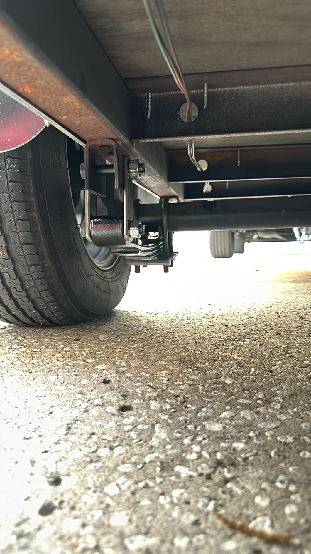 SOUTHWEST WHEEL 3,500 lbs. Trailer Axle Suspension Kit Incl. Leaf Springs, Shackle & U-Bolt kit customer photo 1