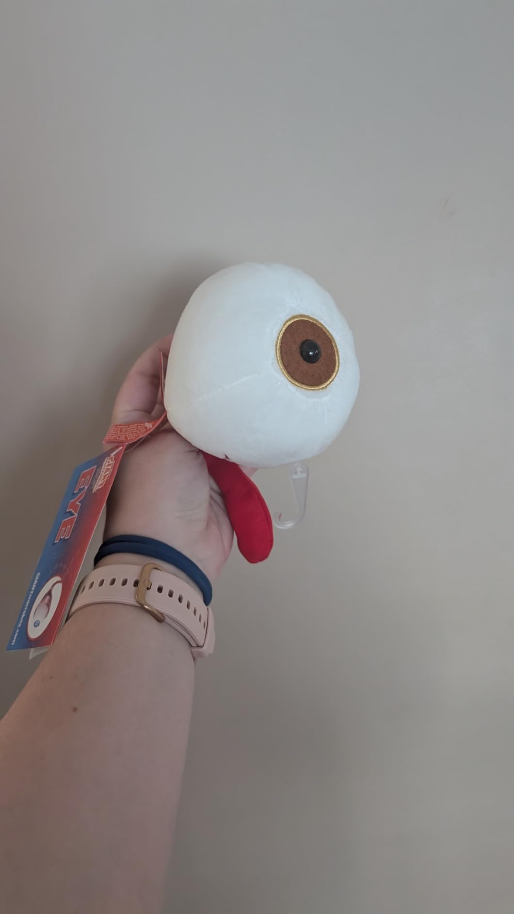 GIANT MICROBES Eye Plush, Eye Doctor Gift, Stuffed Eyeball Plush, Ophthalmologist Gift, Ophthalmic Technician Gifts, Optometry Gifts, Eye Health customer photo 1